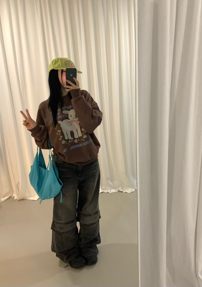 SEOLO東大門㊣直郵女士新品人氣職業推薦真品25秋冬時尚衛衣Seolo seoul衛衣