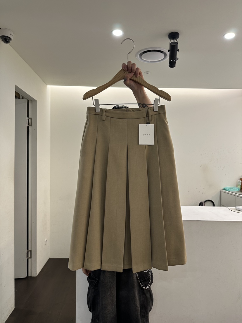 YOUR-P東大門㊣代購女裝新品職業25秋冬推薦人氣半身裙中短裙YOUR-P半身裙/中短裙圖色1