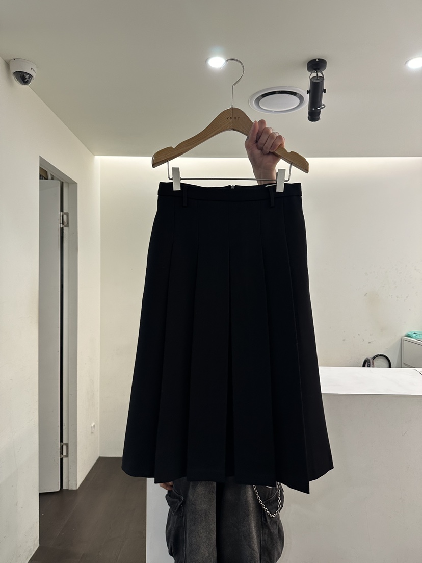 YOUR-P東大門㊣代購女裝新品職業25秋冬推薦人氣半身裙中短裙YOUR-P半身裙/中短裙圖色2