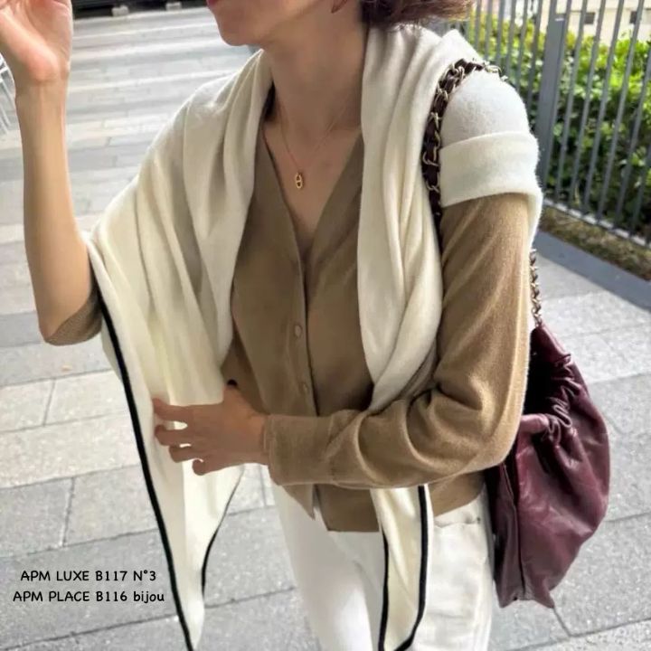 N3韓國直郵㊣女裝新款職業人氣時尚熱賣推薦休閑圍巾披肩羊毛N3圍巾/披肩
