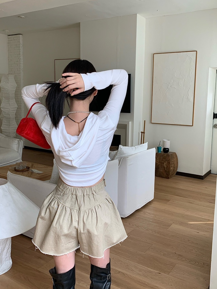 REVE CITE-L東大門㊣代購女士新品熱賣推薦針織衫開衫連帽REVE CITE針織衫