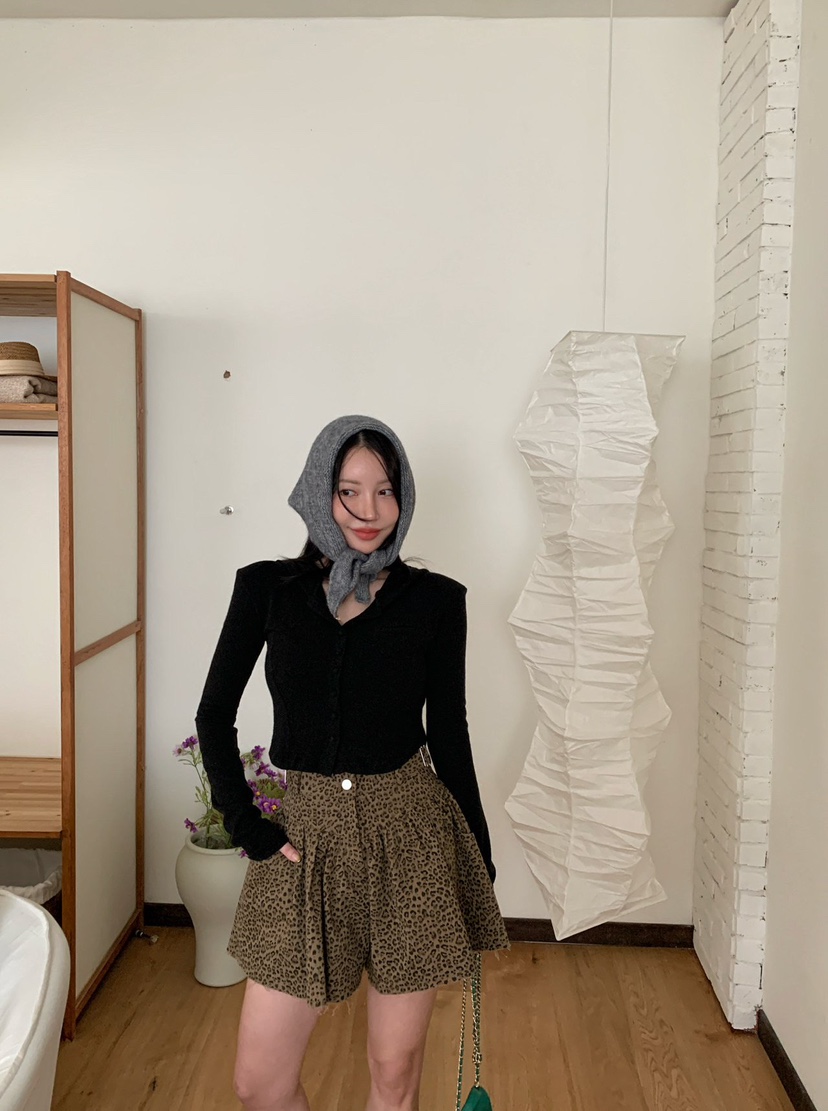 REVE CITE-L東大門㊣代購女士新品熱賣推薦針織衫開衫連帽REVE CITE針織衫