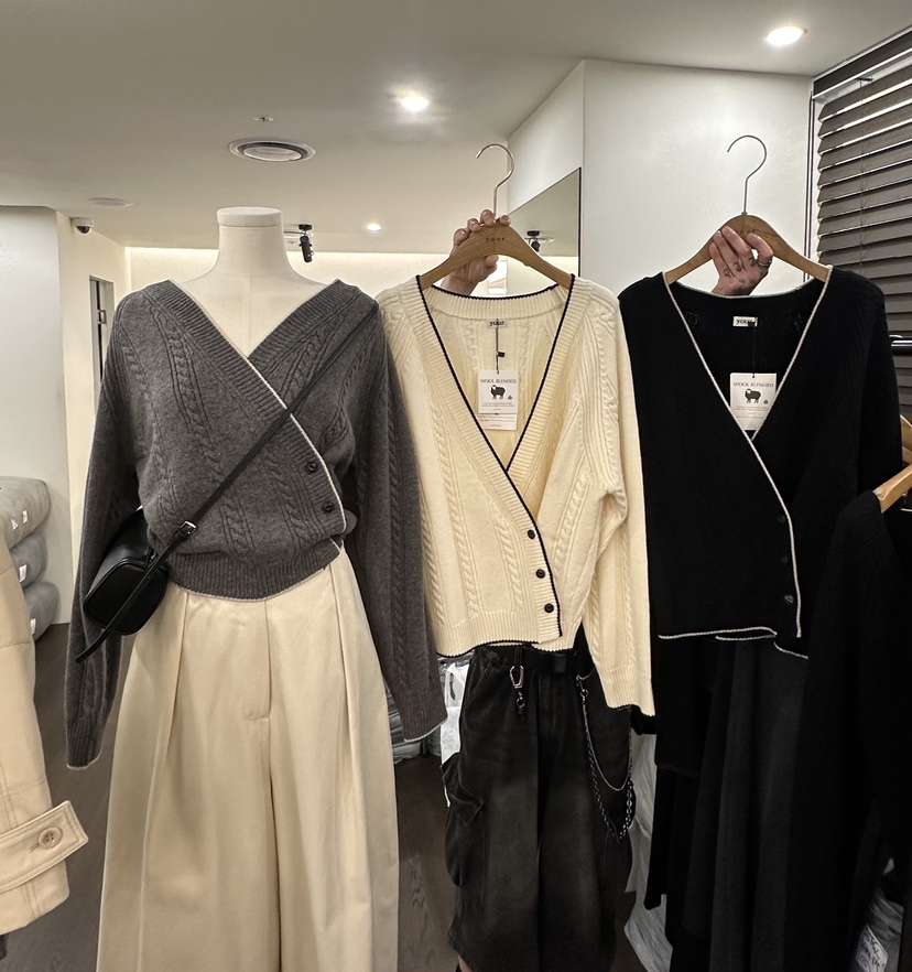 YOUR-P韓國代購㊣女士新款時尚推薦休閑真品25秋冬熱賣針織衫YOUR-P針織衫