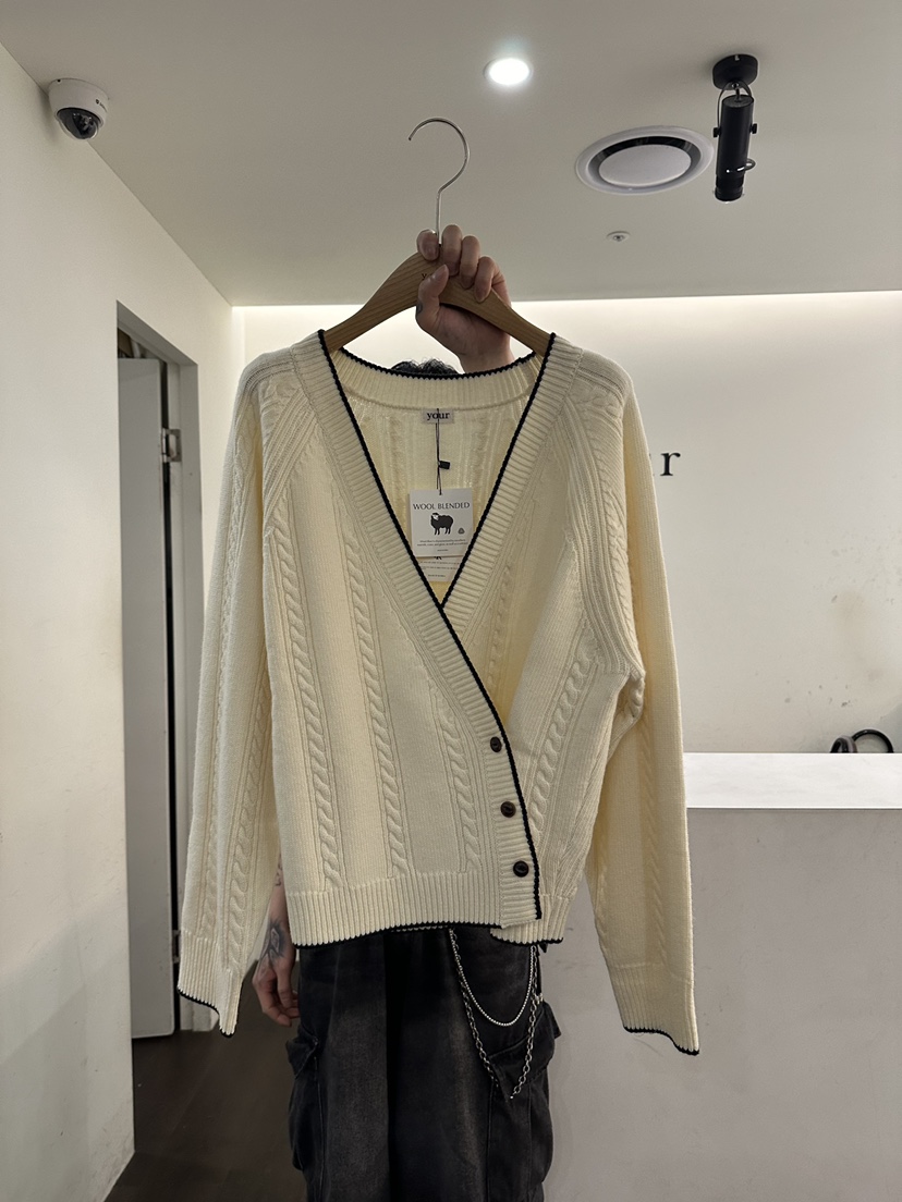 YOUR-P韓國代購㊣女士新款時尚推薦休閑真品25秋冬熱賣針織衫YOUR-P針織衫圖色1