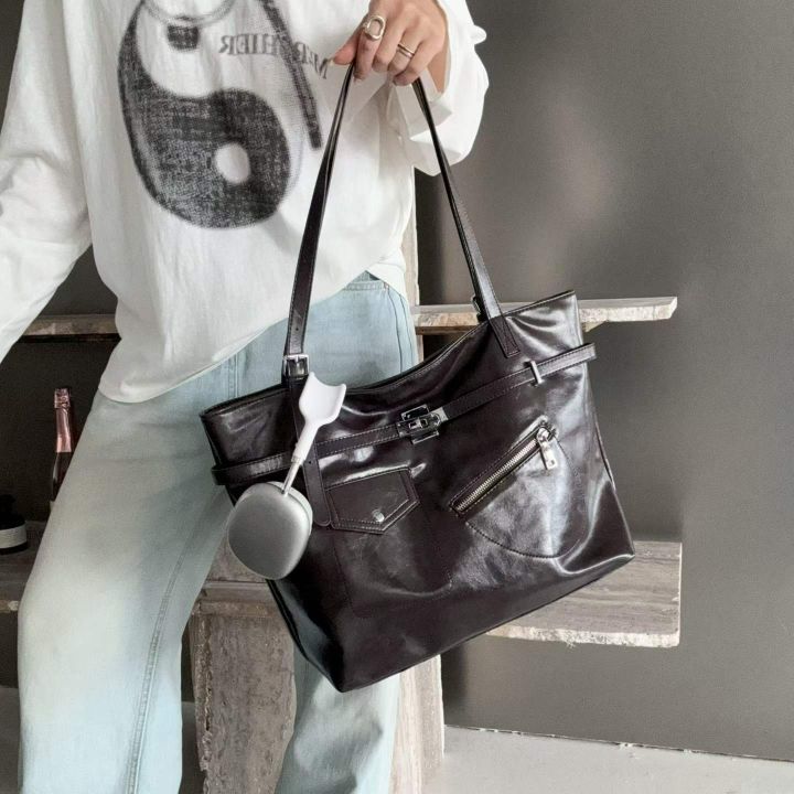 TROUVAILLE韓國代購㊣女裝新款熱賣時尚推薦25秋冬單肩斜跨包TROUVAILLE單肩/斜跨包