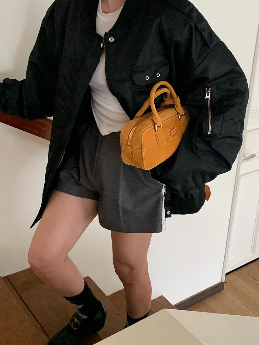 REVE CITE-L東大門㊣代購女裝新品熱賣休閑真品25秋冬夾克REVE CITE夾克
