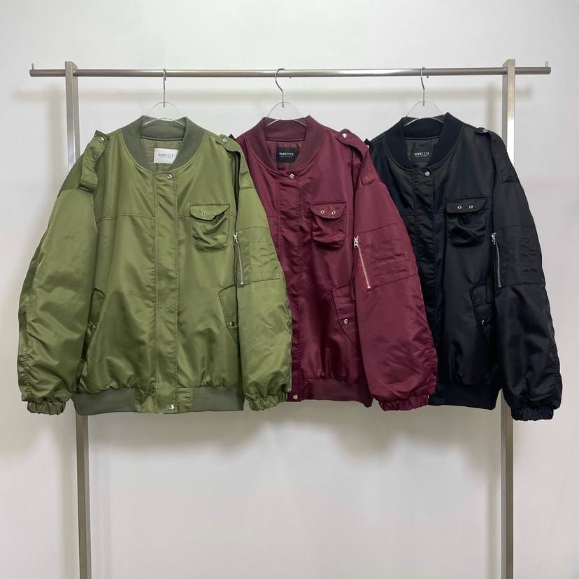 REVE CITE-L東大門㊣代購女裝新品熱賣休閑真品25秋冬夾克REVE CITE夾克