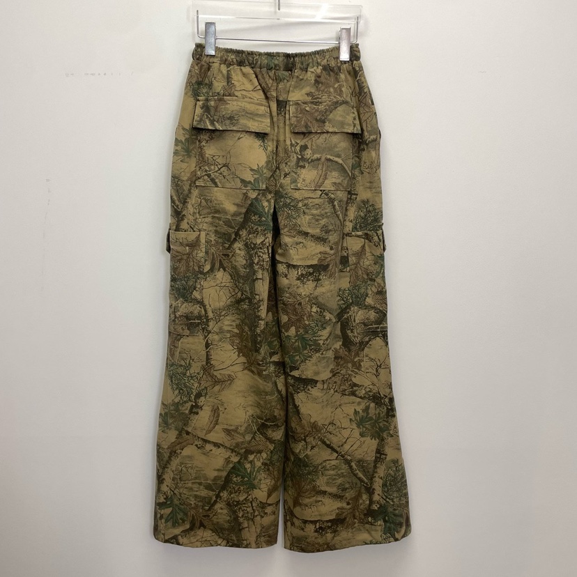 REVE CITE-L韓國代購㊣女裝新品職業25秋冬熱賣休閑褲口袋REVE CITE休閑褲