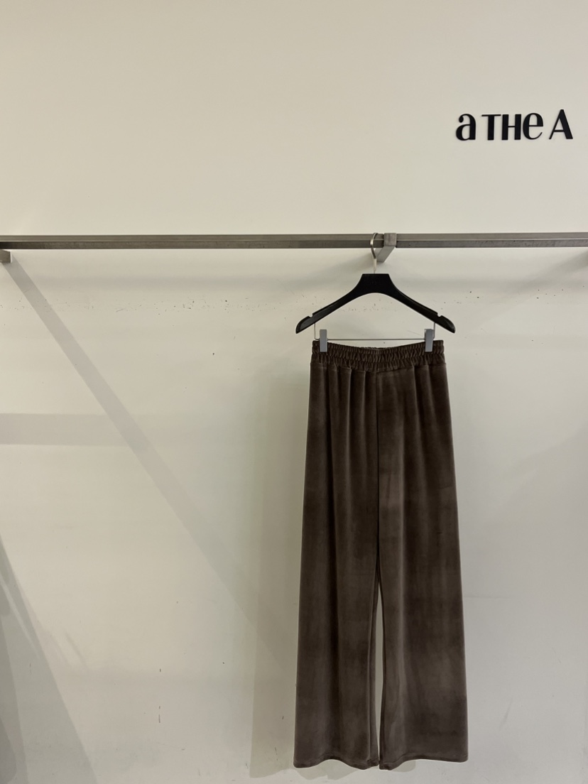 ATHEA韓國直郵㊣女士新款職業休閑真品推薦時尚熱賣人氣休閑褲ATHEA休閑褲