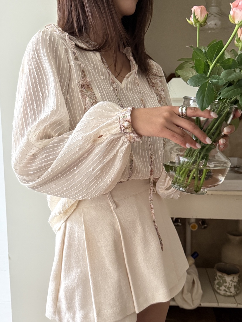 MOSMOS東大門㊣代購女士新品時尚職業休閑真品推薦襯衫蕾絲衫MOSMOS襯衫/蕾絲衫