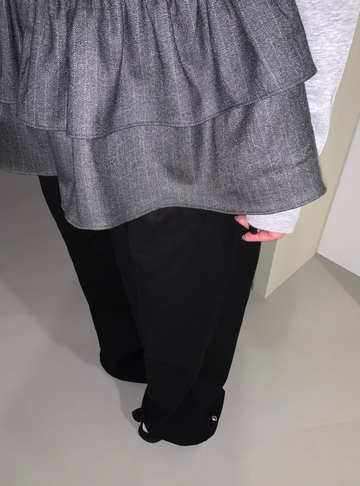 SEOLO東大門㊣實拍女裝新款真品時尚職業推薦吊帶背心荷葉邊Seolo seoul吊帶/背心
