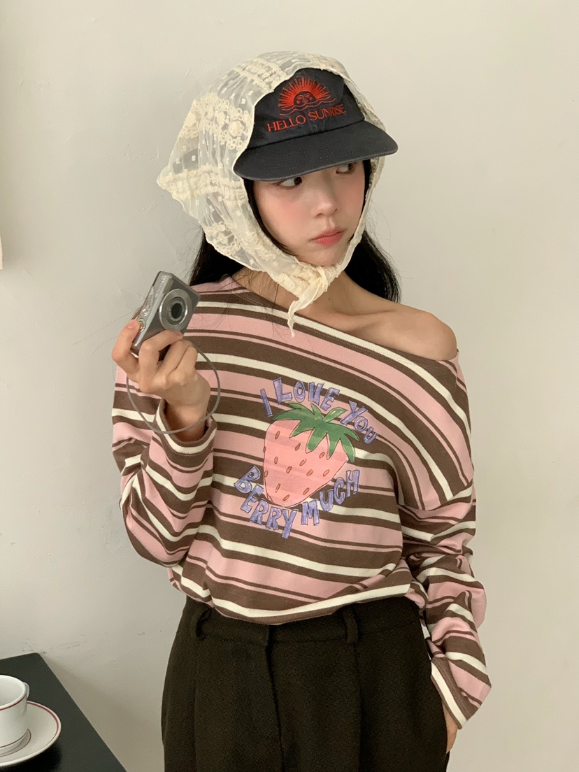 BEFORE SUNRISE韓國代購㊣女士新款真品熱賣人氣職業長袖T恤BEFORE SUNRISE長袖T恤
