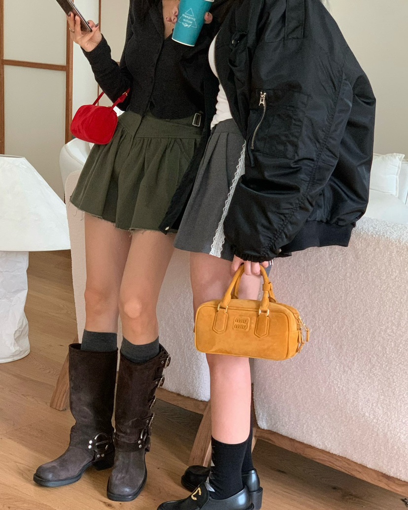 REVE CITE-L東大門㊣直郵女士新款25秋冬熱賣職業休閑裙褲REVE CITE裙褲