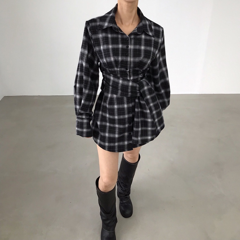 2TWO MOON東大門㊣直郵女士新品人氣熱賣25秋冬推薦連衣裙2TWO MOON連衣裙