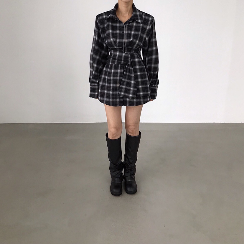 2TWO MOON東大門㊣直郵女士新品人氣熱賣25秋冬推薦連衣裙2TWO MOON連衣裙