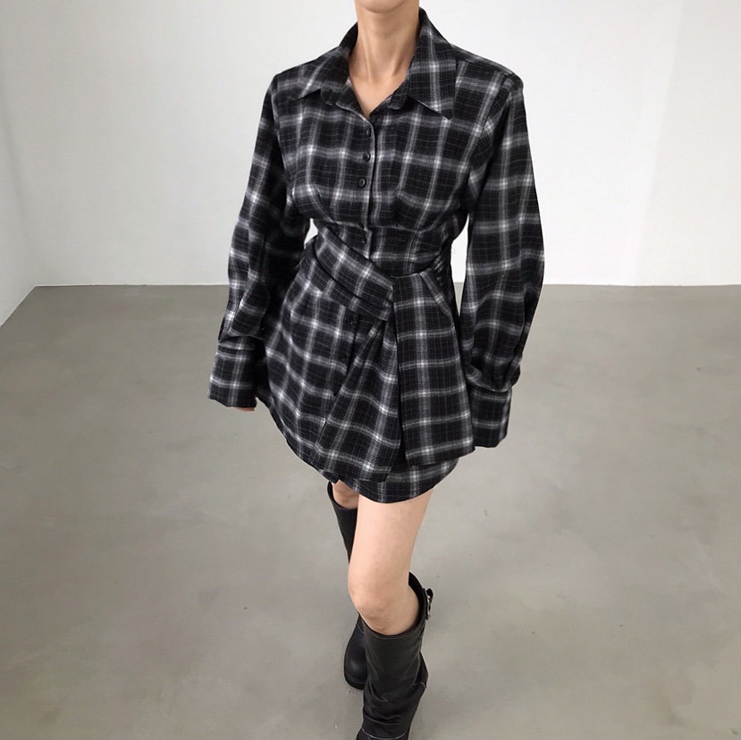 2TWO MOON東大門㊣直郵女士新品人氣熱賣25秋冬推薦連衣裙2TWO MOON連衣裙