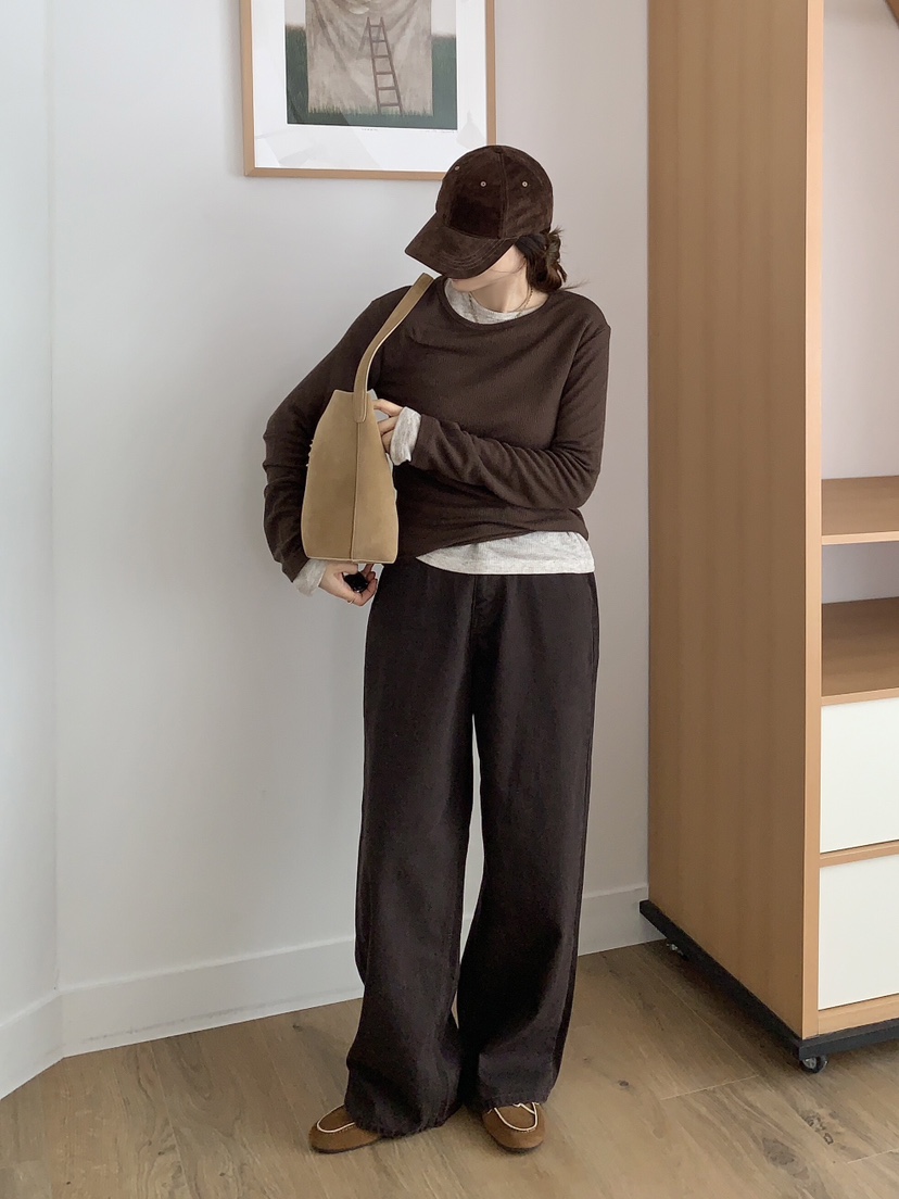 FORMSTUDIO東大門㊣實拍女裝新品推薦休閑25秋冬真品休閑褲FORMSTUDIO休閑褲