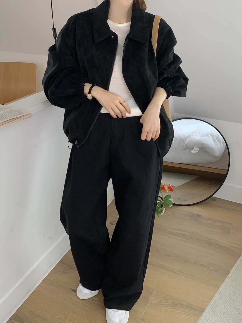 FORMSTUDIO東大門㊣實拍女裝新品推薦休閑25秋冬真品休閑褲FORMSTUDIO休閑褲