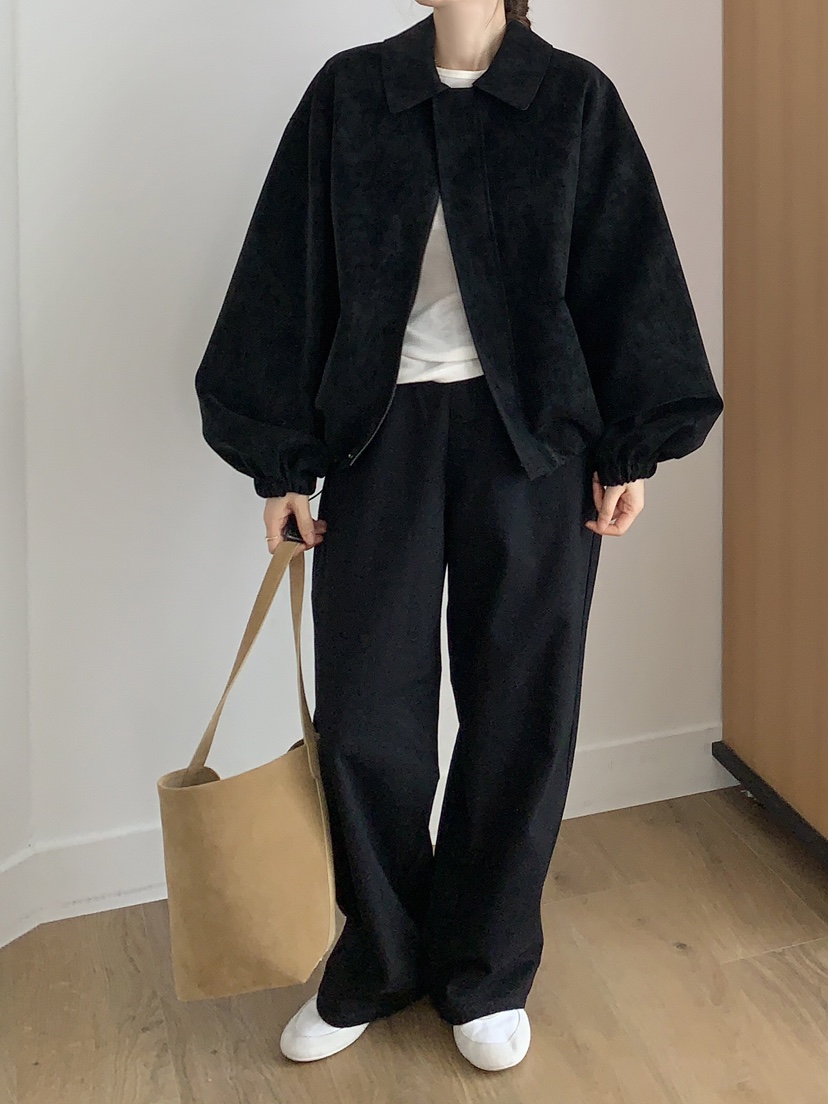FORMSTUDIO東大門㊣實拍女裝新品推薦休閑25秋冬真品休閑褲FORMSTUDIO休閑褲圖色2