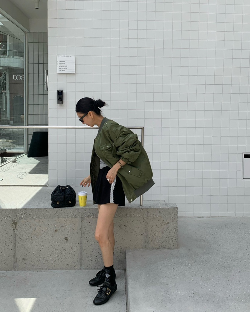 REVE CITE-L韓國直郵㊣女裝新款真品職業人氣短褲羊毛蕾絲REVE CITE短褲