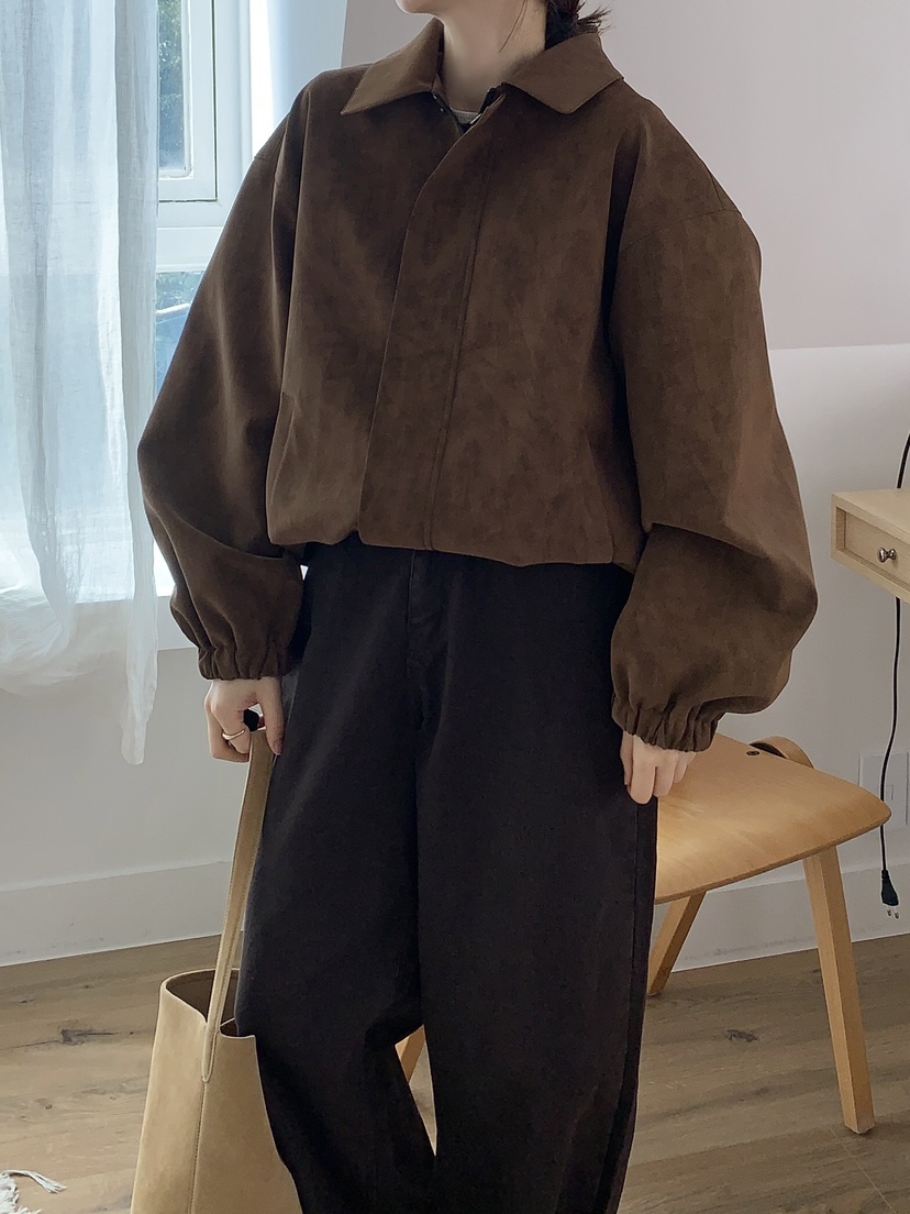 FORMSTUDIO韓國直郵㊣女士新品推薦人氣真品25秋冬職業夾克FORMSTUDIO夾克