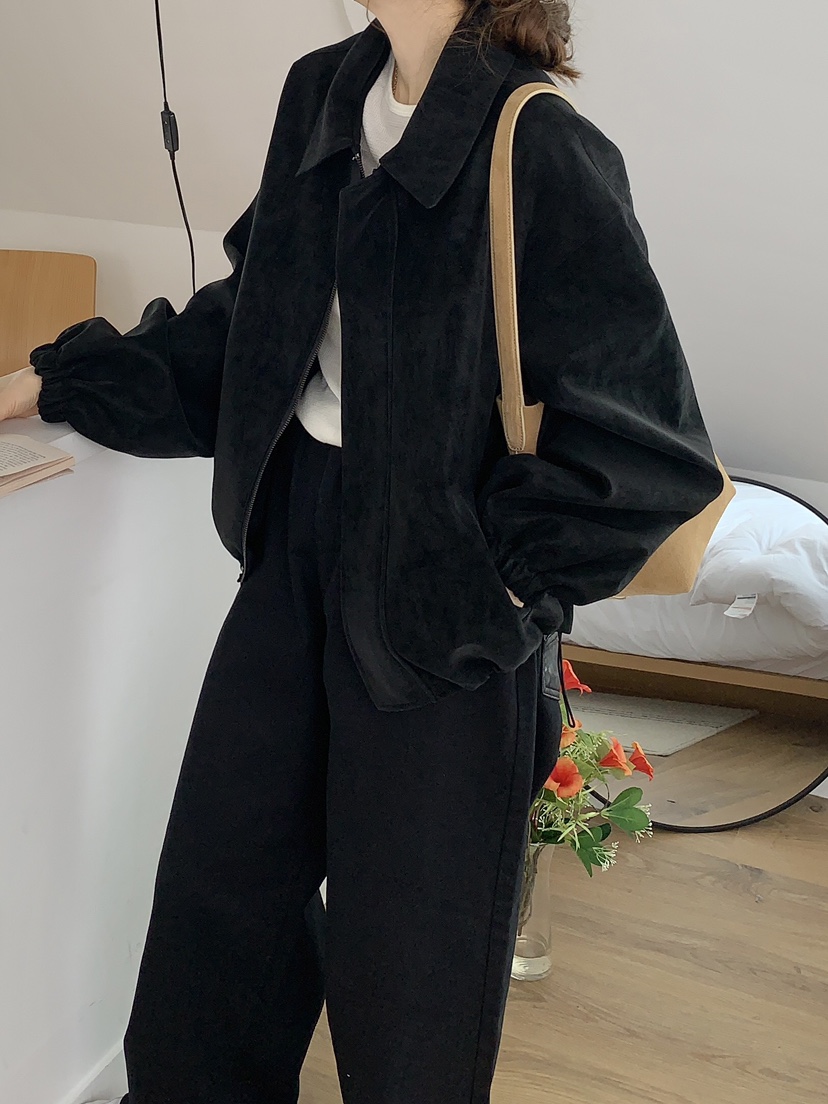 FORMSTUDIO韓國直郵㊣女士新品推薦人氣真品25秋冬職業夾克FORMSTUDIO夾克