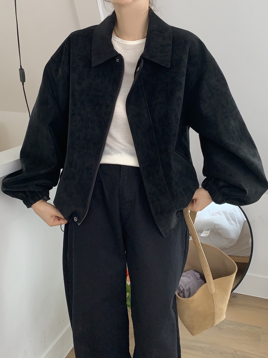 FORMSTUDIO韓國直郵㊣女士新品推薦人氣真品25秋冬職業夾克FORMSTUDIO夾克圖色2