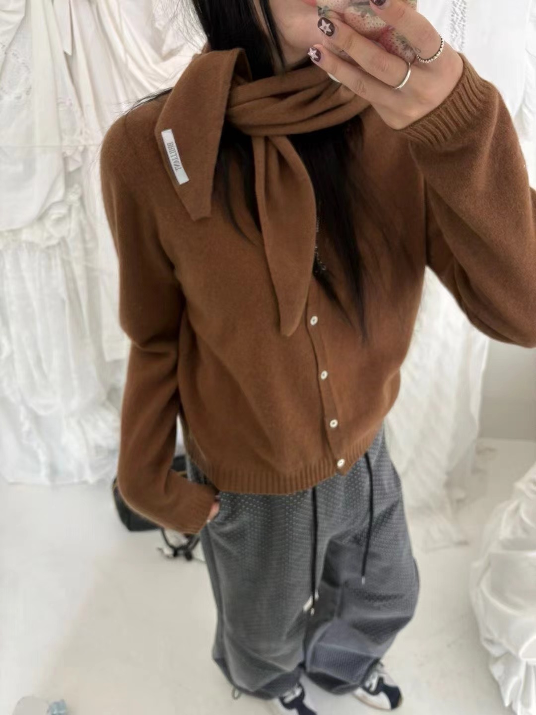 BRILLIANT東大門㊣直郵女裝新品真品熱賣休閑推薦時尚人氣套裝BRILLIANT套裝圖色3