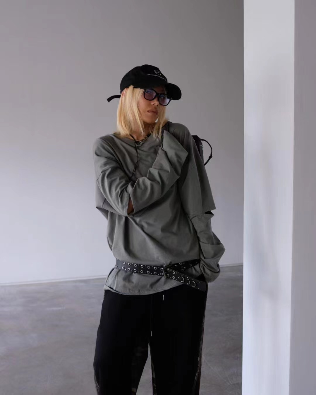 MINICLOSET韓國直郵㊣女士新品推薦休閑時尚25秋冬真品長袖T恤MINICLOSET長袖T恤