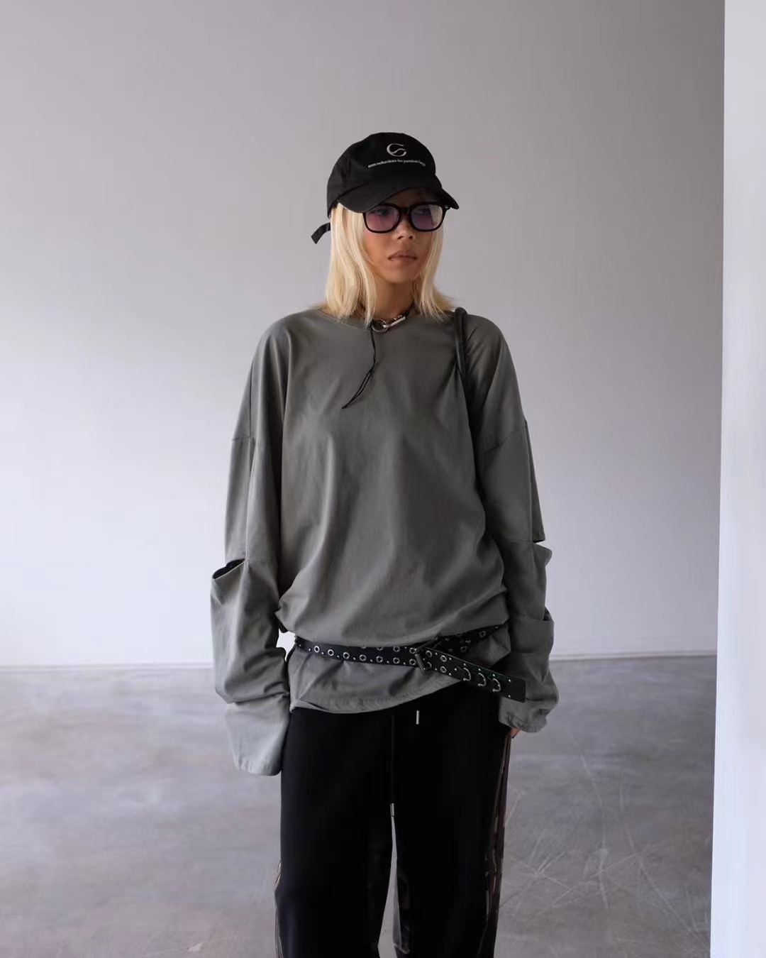 MINICLOSET韓國直郵㊣女士新品推薦休閑時尚25秋冬真品長袖T恤MINICLOSET長袖T恤圖色3