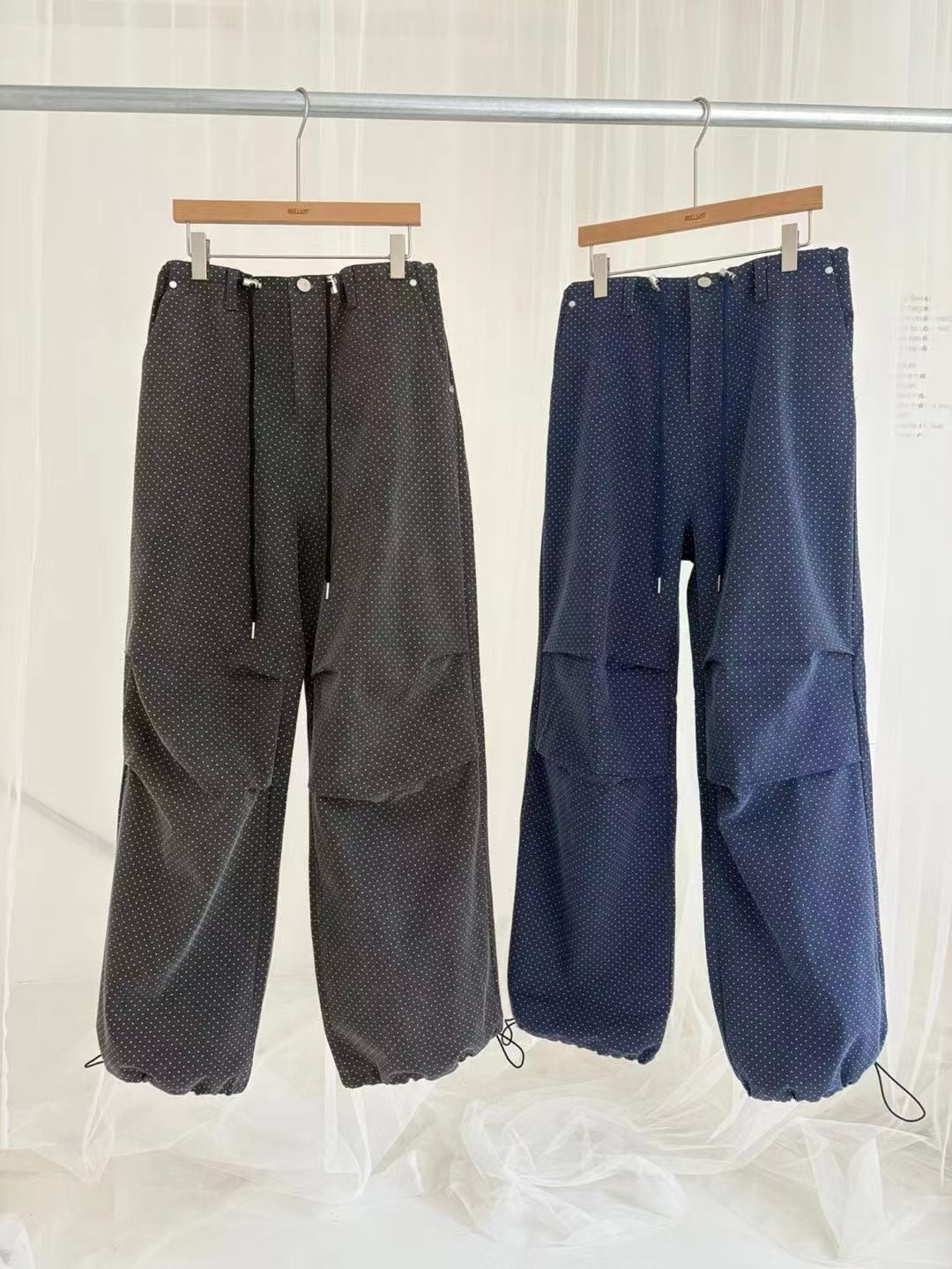 BRILLIANT東大門㊣直郵女裝新品推薦休閑熱賣真品時尚休閑褲BRILLIANT休閑褲