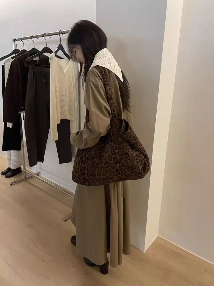 STAY HERE東大門㊣代購女士新品真品人氣推薦休閑單肩斜跨包STAY HERE單肩/斜跨包