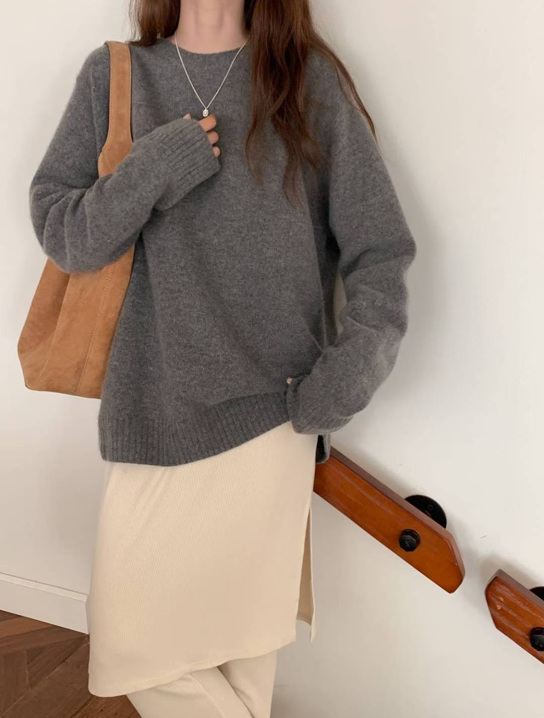 SUNDAY東大門㊣直郵女裝新品真品推薦休閑職業熱賣時尚針織衫SUNDAY針織衫圖色1