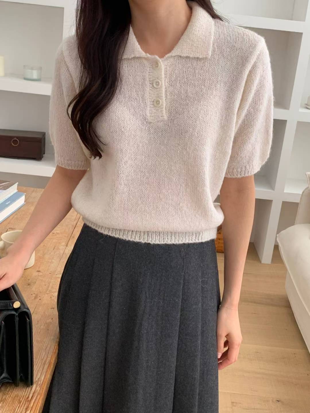SUNDAY東大門㊣代購女士新款25秋冬真品時尚推薦休閑針織衫SUNDAY針織衫