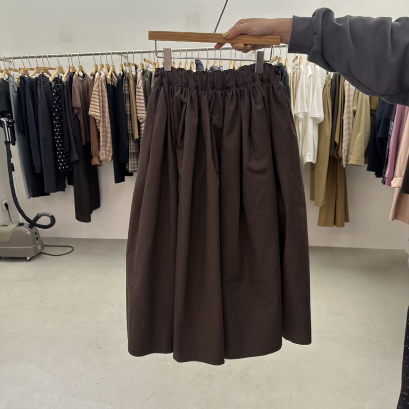 BROWNS-P東大門㊣代購女士新品25秋冬推薦休閑熱賣職業長裙BROWNS-P長裙