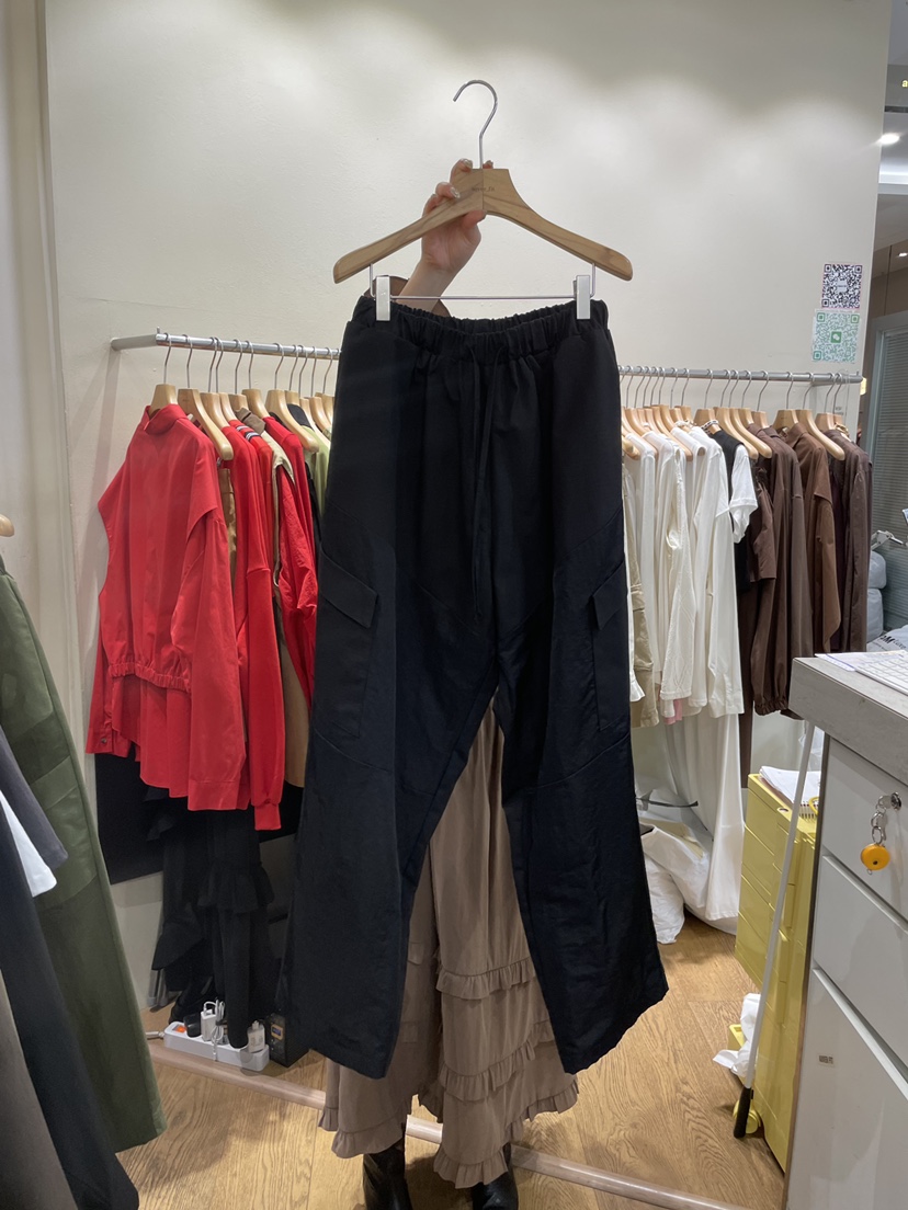 AUVERFIT東大門㊣代購女裝新品人氣25秋冬休閑休閑褲工裝褲AUVERFIT休閑褲圖色3