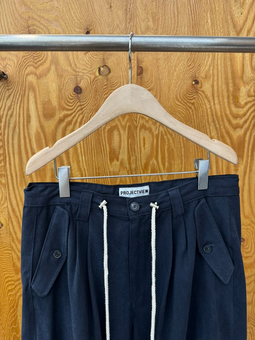 PROJECTVIEW東大門㊣直郵女裝新品休閑熱賣真品25秋冬休閑褲PROJECTVIEW休閑褲
