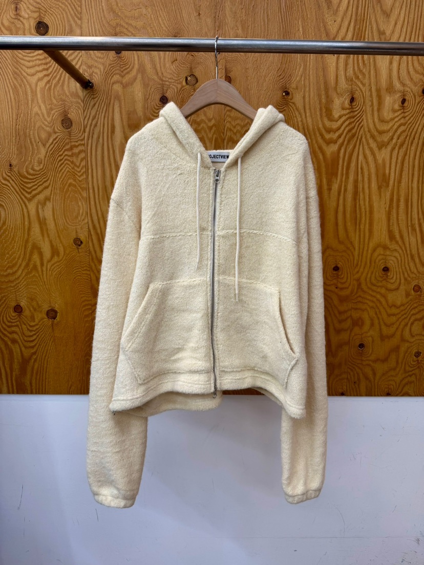 PROJECTVIEW東大門㊣實拍女裝新品25秋冬真品職業夾克拉鏈連帽PROJECTVIEW夾克圖色1