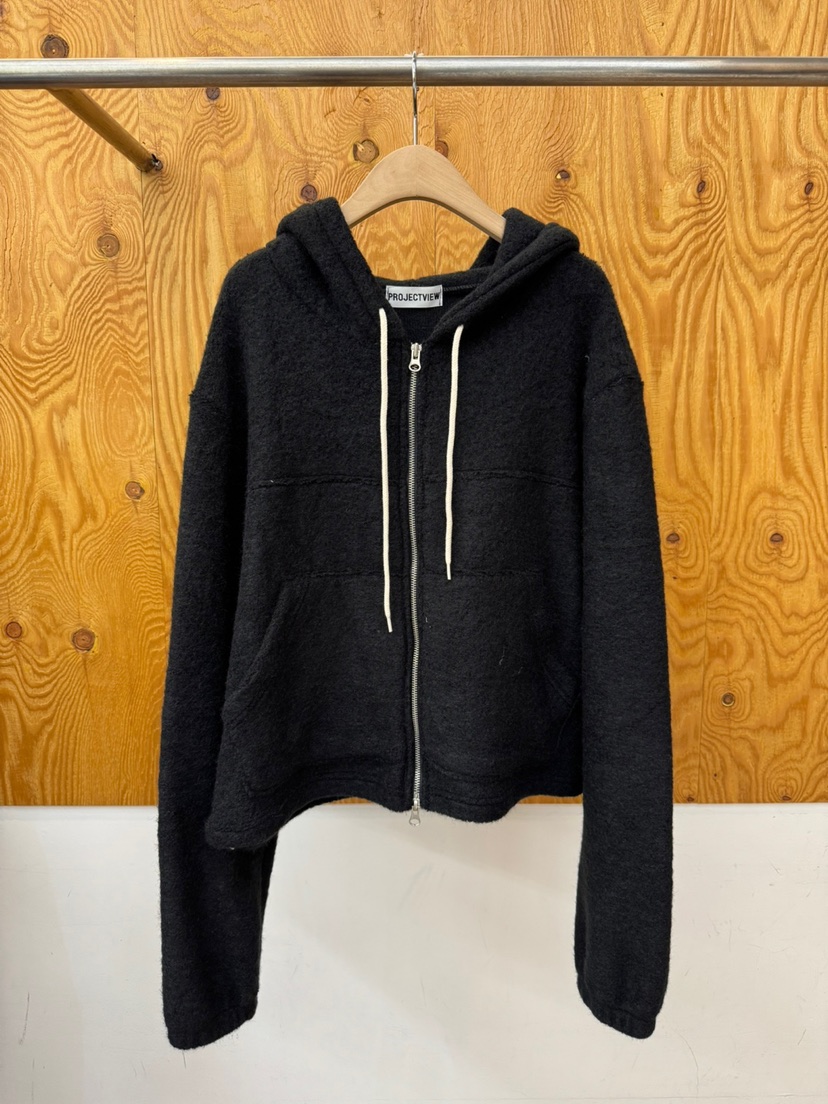 PROJECTVIEW東大門㊣實拍女裝新品25秋冬真品職業夾克拉鏈連帽PROJECTVIEW夾克圖色2