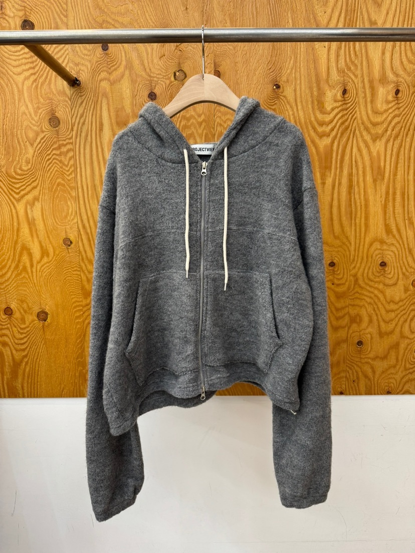 PROJECTVIEW東大門㊣實拍女裝新品25秋冬真品職業夾克拉鏈連帽PROJECTVIEW夾克圖色4