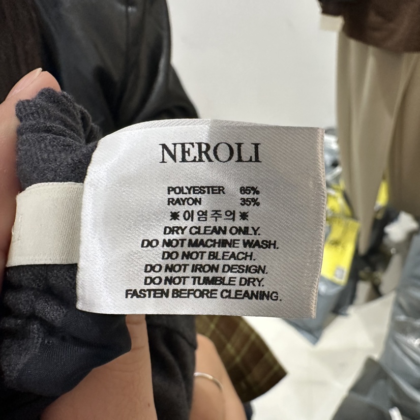 NEROLI 36東大門㊣直郵女裝新款時尚人氣休閑真品職業連衣裙NEROLI 36連衣裙