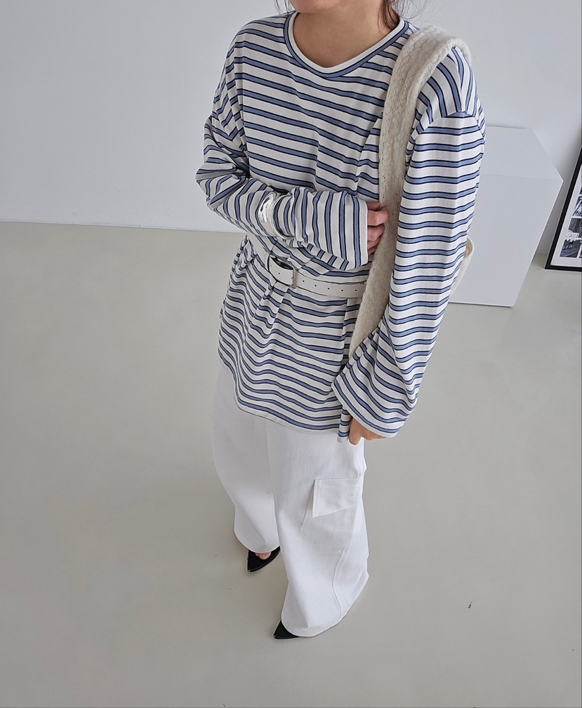 J SHOP韓國直郵㊣女裝新款職業25秋冬人氣時尚熱賣長袖T恤J_SHOP長袖T恤