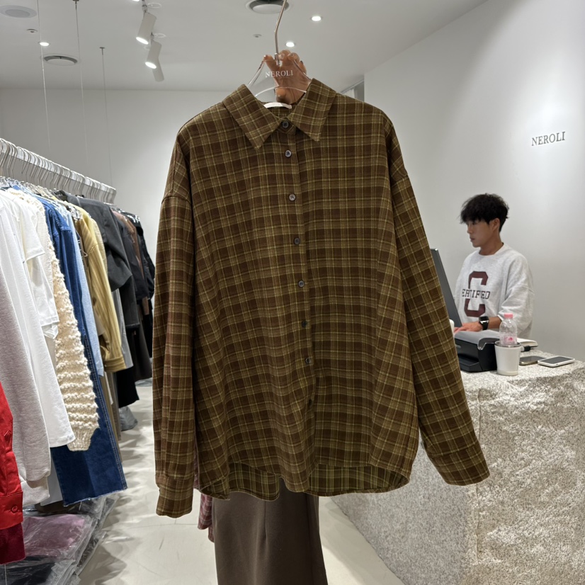 NEROLI 36東大門㊣直郵女士新款推薦25秋冬人氣襯衫蕾絲衫NEROLI 36襯衫/蕾絲衫圖色2