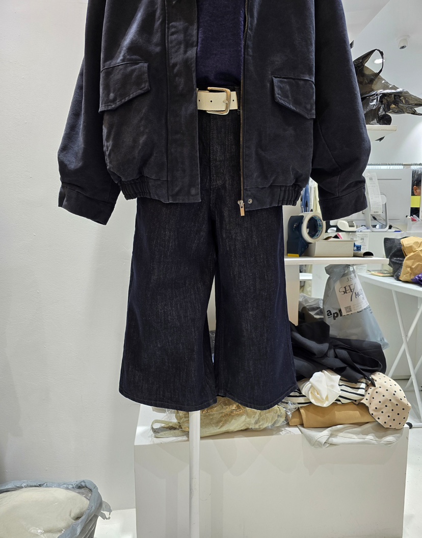 J SHOP東大門㊣實拍女裝新款推薦25秋冬真品時尚人氣夾克夾棉J_SHOP夾克