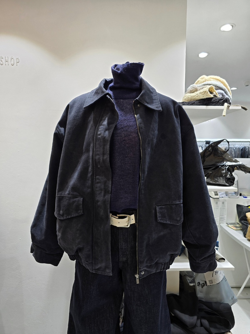 J SHOP東大門㊣實拍女裝新款推薦25秋冬真品時尚人氣夾克夾棉J_SHOP夾克