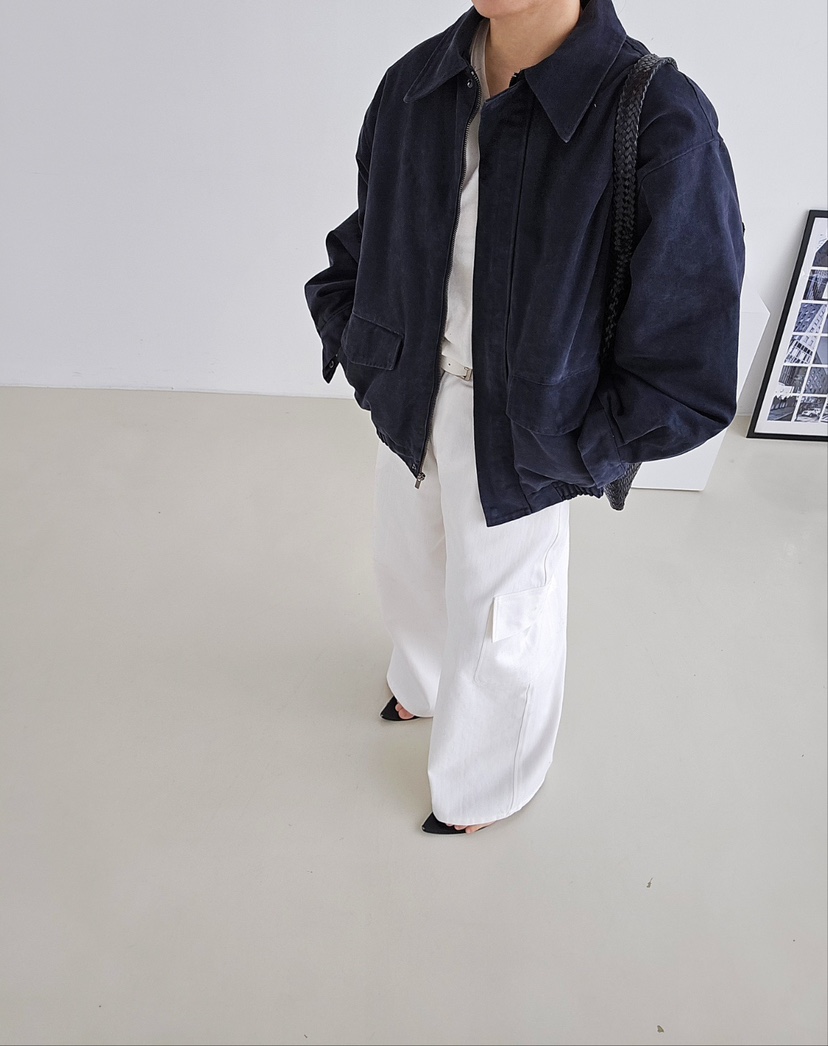 J SHOP東大門㊣實拍女裝新款推薦25秋冬真品時尚人氣夾克夾棉J_SHOP夾克