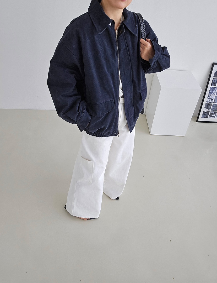 J SHOP東大門㊣實拍女裝新款推薦25秋冬真品時尚人氣夾克夾棉J_SHOP夾克