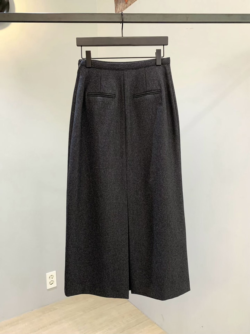 SOFTNESS東大門㊣實拍女士新品25秋冬時尚人氣休閑長裙羊毛Softness/Cosmic長裙