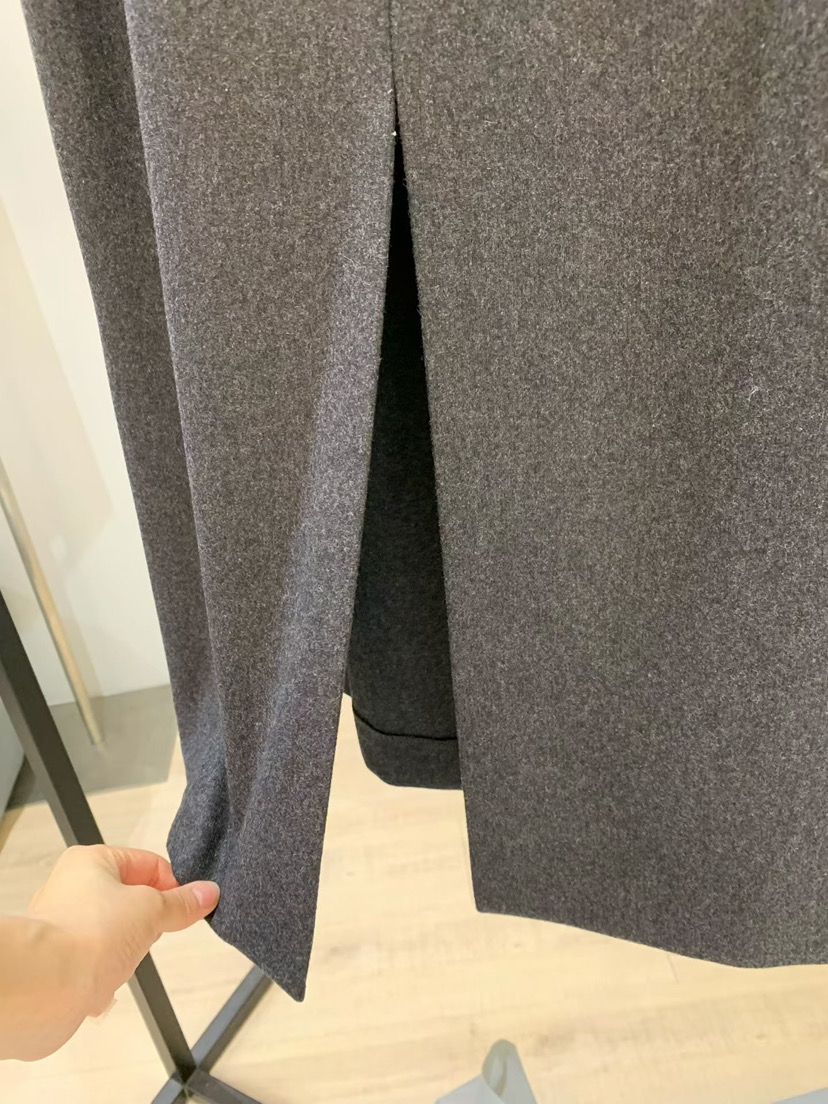 SOFTNESS東大門㊣實拍女士新品25秋冬時尚人氣休閑長裙羊毛Softness/Cosmic長裙