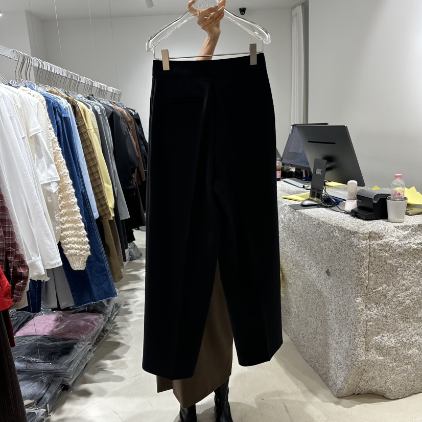 NEROLI 36韓國直郵㊣女士新品25秋冬時尚職業人氣推薦休閑褲NEROLI 36休閑褲